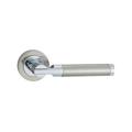 Latest Design Aluminum Door Handle on Square Rose