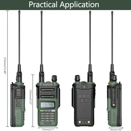 BAO FENG UV-9RPRO V2 8W Handheld Walkie-talkie