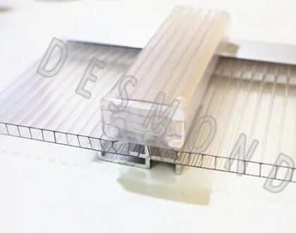 Desmond polycarbonate hollow sheet transparent