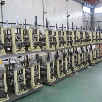 Anti-collision Beam Forming Machine