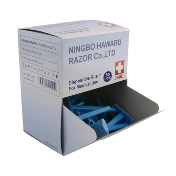 D135 Safety Disposable Surgical Razor with Double Edge Blade