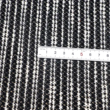 High-Quality Double-Face Fleece Tweed Fabric