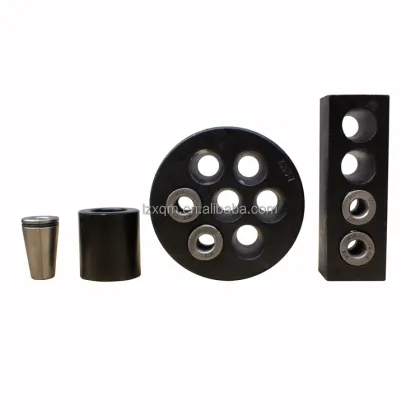 Prestressed Anchor Wedge and Plate for Post Tensioning Anchorage Head