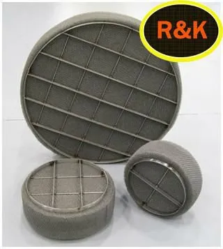 R&K Wire Mesh Demister Pads