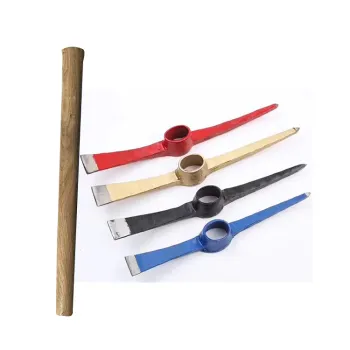 High Quality Custom Steel Pickaxe for Mining and Gardens