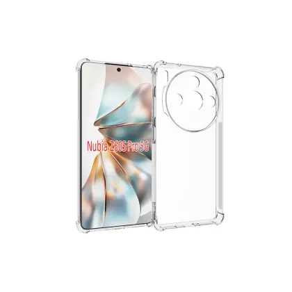 Transparent Shockproof TPU Phone Case for ZTE Nubia Red Magic 10 Pro, Z60S Pro, Axon 60, V60