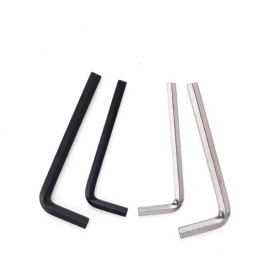 Alloy Steel Ball Head Hex Allen Key L Type Wrench Set: Sizes 1/16, 3/32, 1/8, 2/32, 3/16, 1/4, 5/16, 3/8, 7/16, 5/64