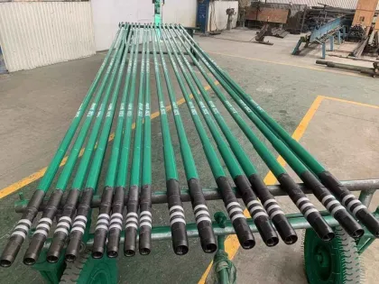 API 11B sucker rod for oilfield pump