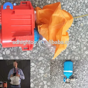 45& 60 minutes isolated compressed oxygen self rescuer