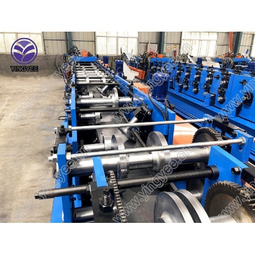 Full automatic CZ profile roll forming machine