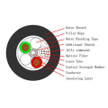 optical hybrid cable fiber and power cable types