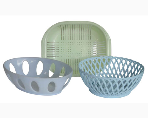 Basket Plastic Mould Plastic Fruit Basket Mould