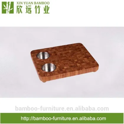 Bamboo Cutting Board---End Grain Collection