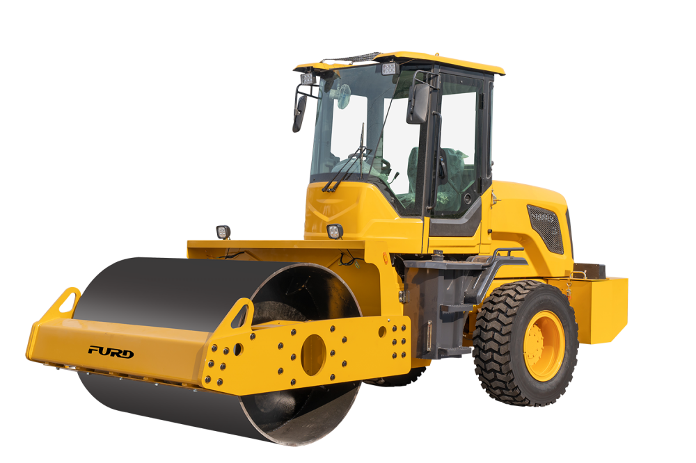 Reasonable Price 8 Ton Hydraulic Drive Vibrating Single Drum Road Roller