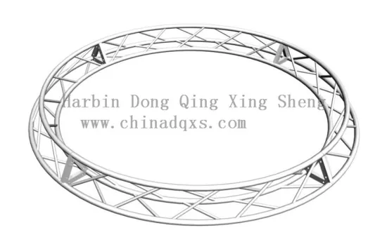 Aluminum alloy tripods circular truss