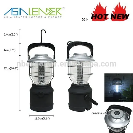30LED Rechargeable Camping Lantern