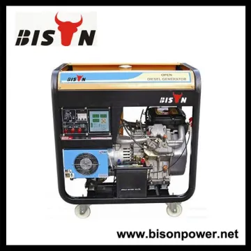 BISON(CHINA) 380v 10kw Generator Diesel