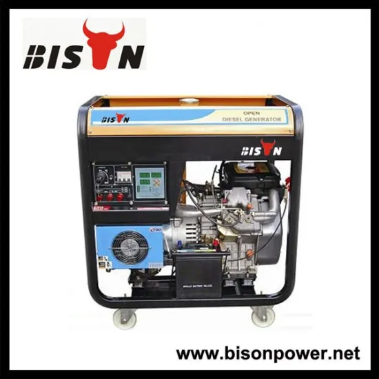 BISON(CHINA) 380v 10kw Generator Diesel