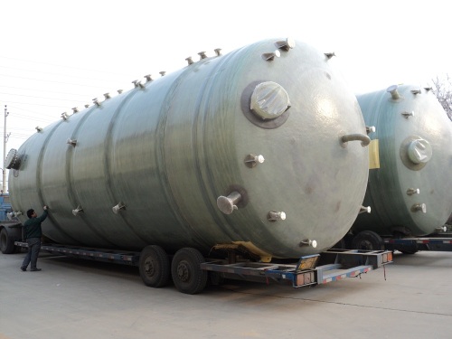 Fiberglass Soy Sauce Fermentation Tanks