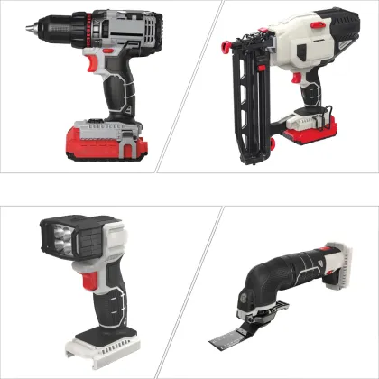 Lithium Ion Rechargeable Battery for Porter Cable Drills and Cordless Tools (20V)