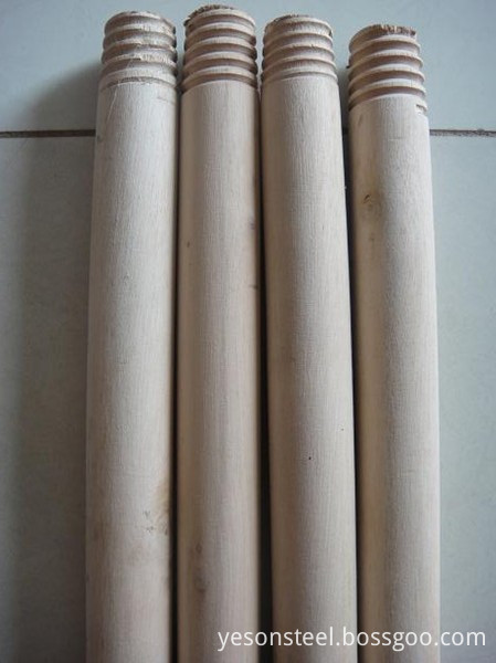 Natrual wood handle