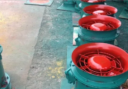 YBT Mining Explosion-proof Axial Fan With MA