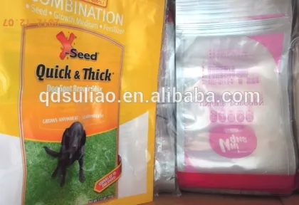 OEM plastic pet food bags China supplier