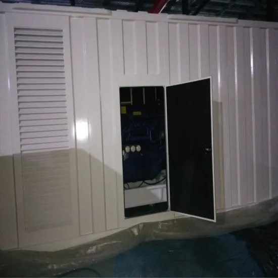 1875kVA Perkins Container Type Generators