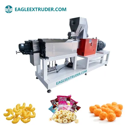 Jinan Corn Puff Rice Snacks Cheetos Making Machines