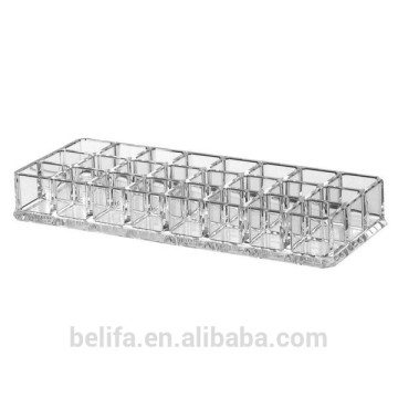 Belifa Acrylic Lipstick Organizer with 24 Spaces