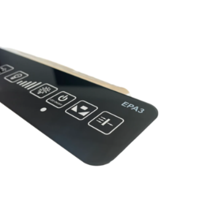 Vidro AR otimizado de revestimento de proteção de tela industrial