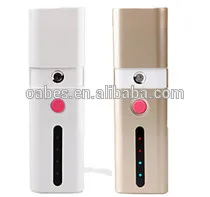 Skin care beauty product electric rechargeable nano facial mist sprayer