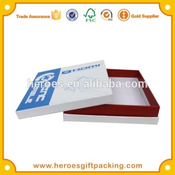 Trade Assurance Custom Top and Bottom Cover Box Square Paper Gift Packaging Box
