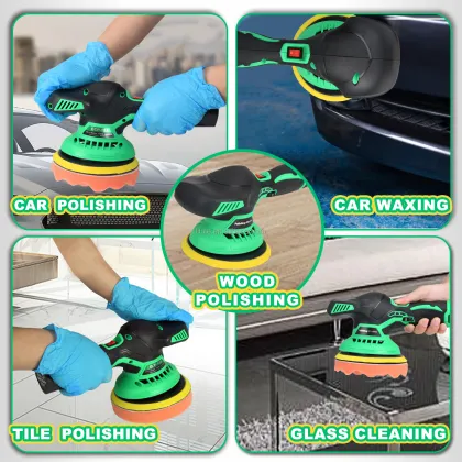 Cordless Orbital Car Polisher for 2023