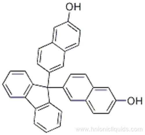 2-Naphthalenol, 6,6'-(9H-fluoren-9-ylidene)bis- CAS 934557-66-1