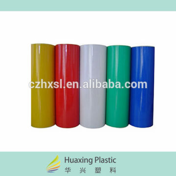 PET plastic film in roll