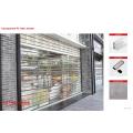 Transparent Polycarbonate Roller Shutter Door