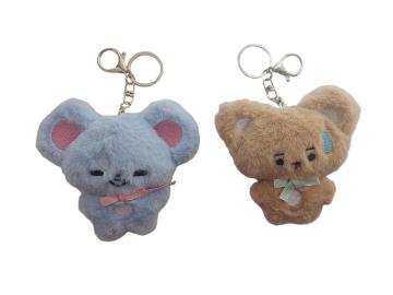 Cartoon Cute Keychain Plush Toy