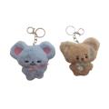Мультфильм милая плюшевая игрушка для брелок