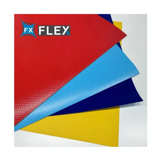 FLFX Heavy Duty PVC Tarpaulin 600GSM and 650GSM for Covering