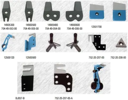 Cutter and Blade for Ishikawa