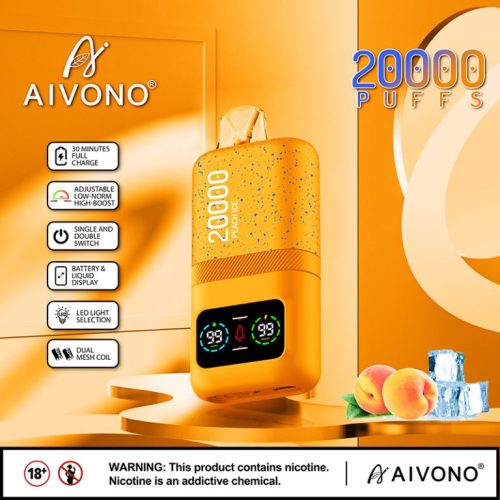 AIVONO Magic 20k Puff Vape sekali pakai