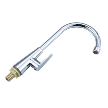 TOP1 European Traditional Contemporary Zinc Alloy Classic Cold Water Kitchen Faucets