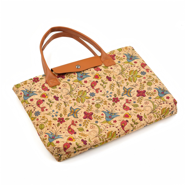 Bolsa de papel da Sra. Dupont, ambientalmente amigável Environmentally friendly Ms. Dupont paper handbag