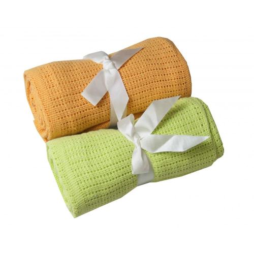 Cotton Plaid Thermal Blankets Home Textiles Cotton Plaid Thermal Leno Bed Blankets Supplier