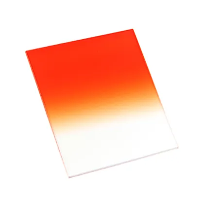 Graduated Orange Square Filter for Cokin P Series Camera Lens