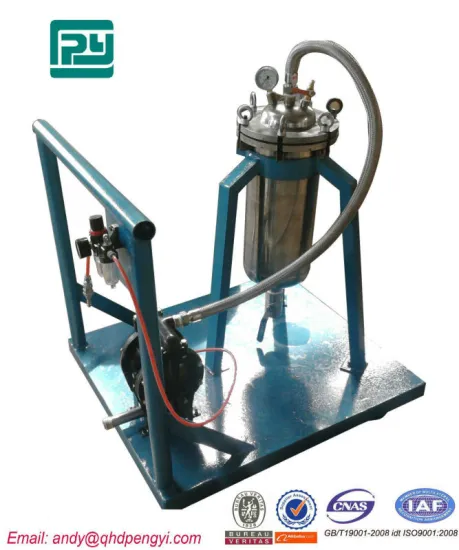 painting filtering machine hot sale