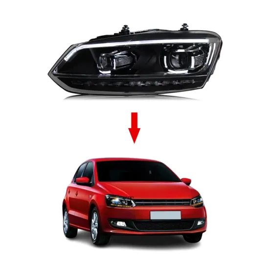 XT Upgrade HID Xenon Headlight LED DRL Assembly for Volkswagen VW Polo 2011-2018