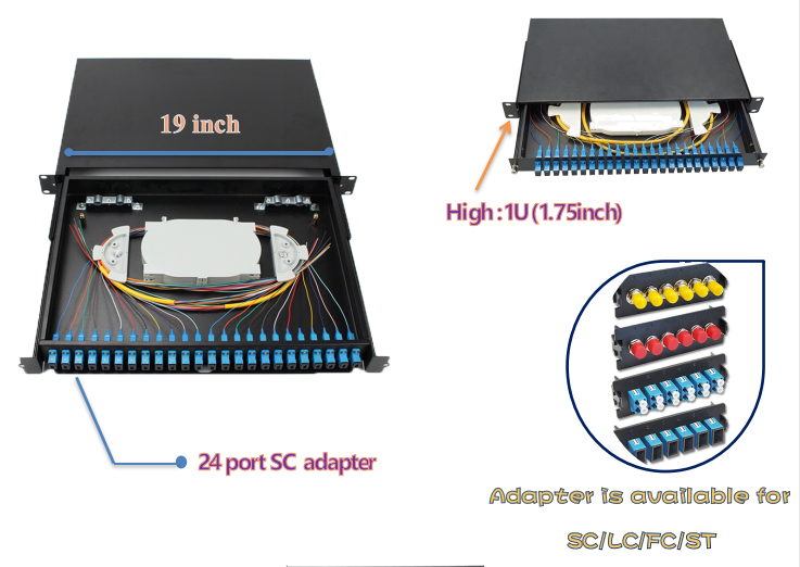 fiber optic terminal box