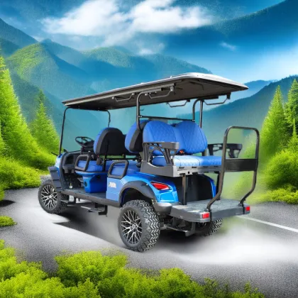 Reception patrol electric vehicle